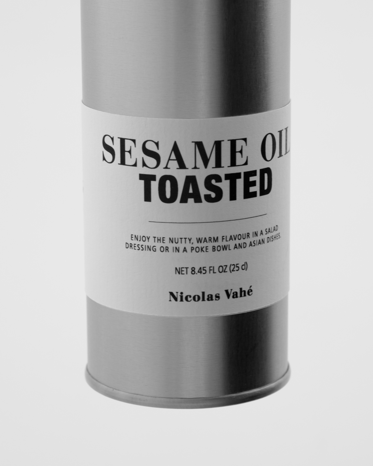Nicolas Vahé, Toasted sesame oil