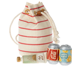 Maileg Tasche mit Strandutensilien