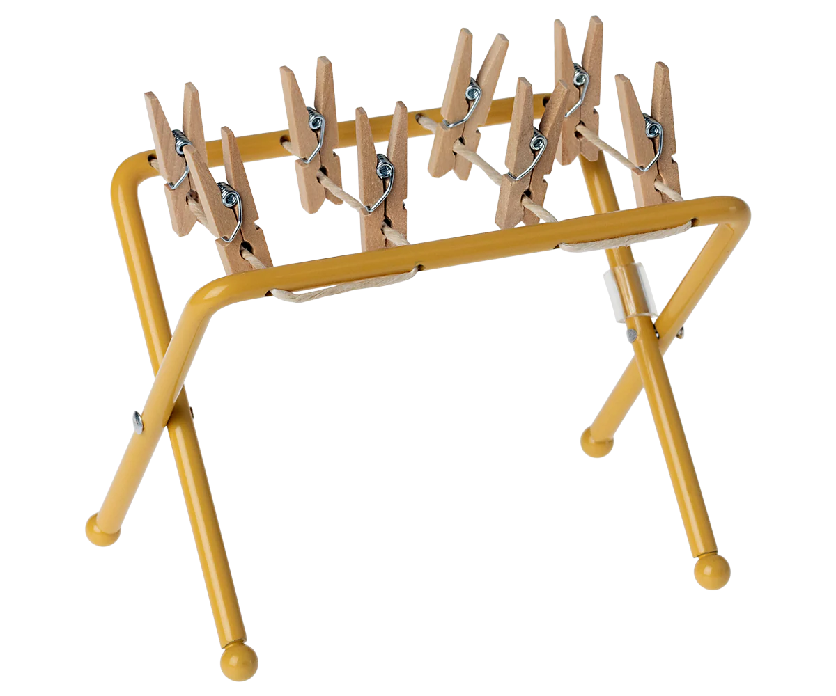 Maileg - Wäscheständer, Maus