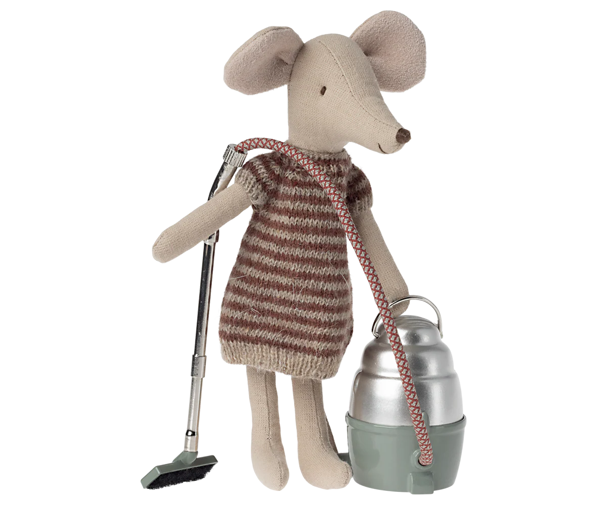 Maileg - Staubsauger, Maus