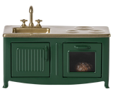 Maileg - Küche, Maus -Dunkelgrün