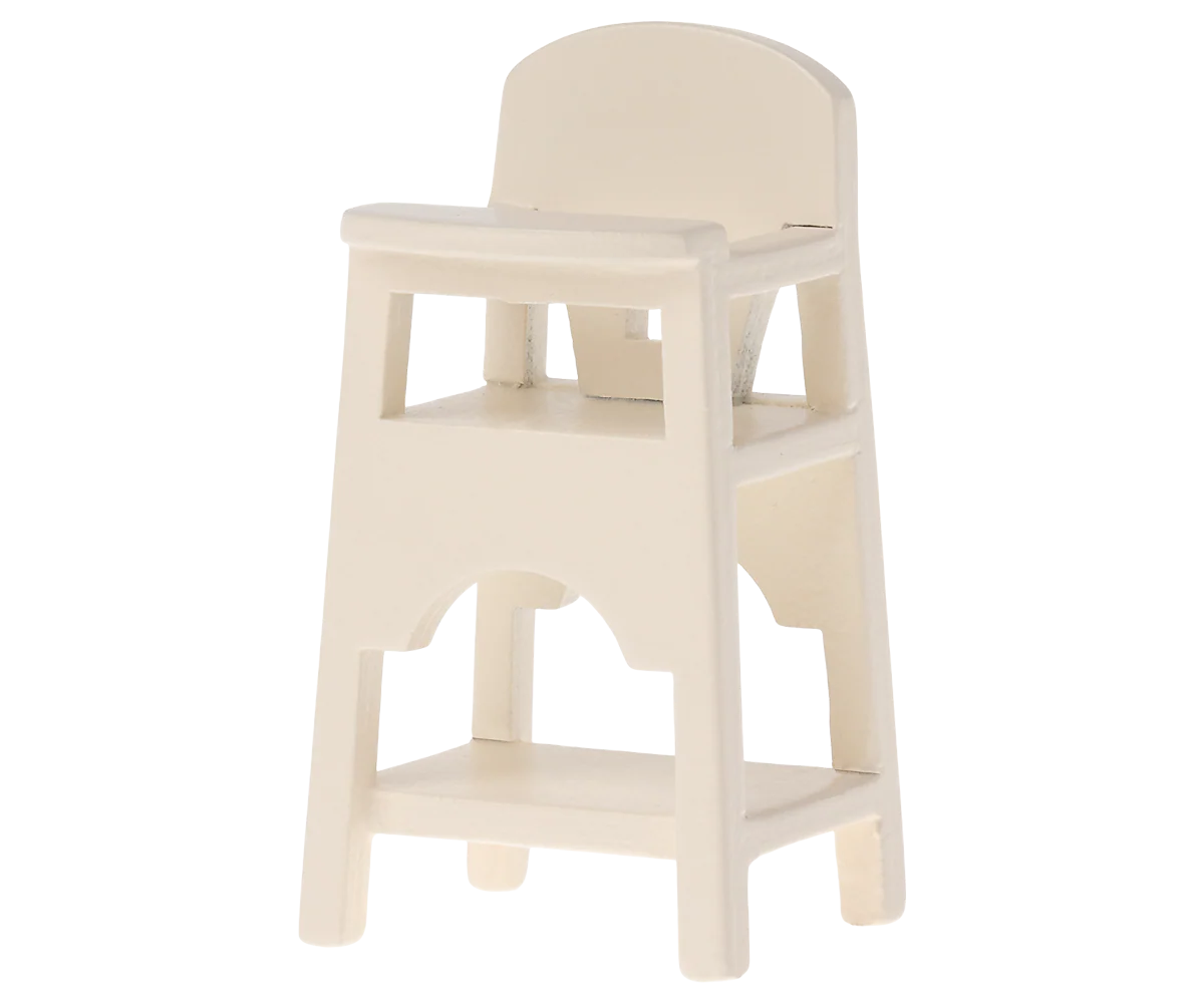 Maileg - Hochstuhl, Maus - Offwhite