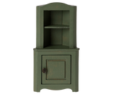Maileg Eckschrank, Maus - Dunkelgrün