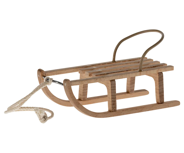 Maileg Schlitten für Mäuse – Holz