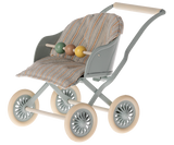 Maileg Kinderwagen, Baby - Blau