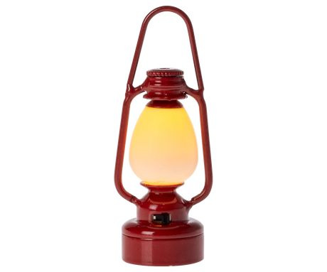 Maileg - Vintage Laterne, Maus - Rot