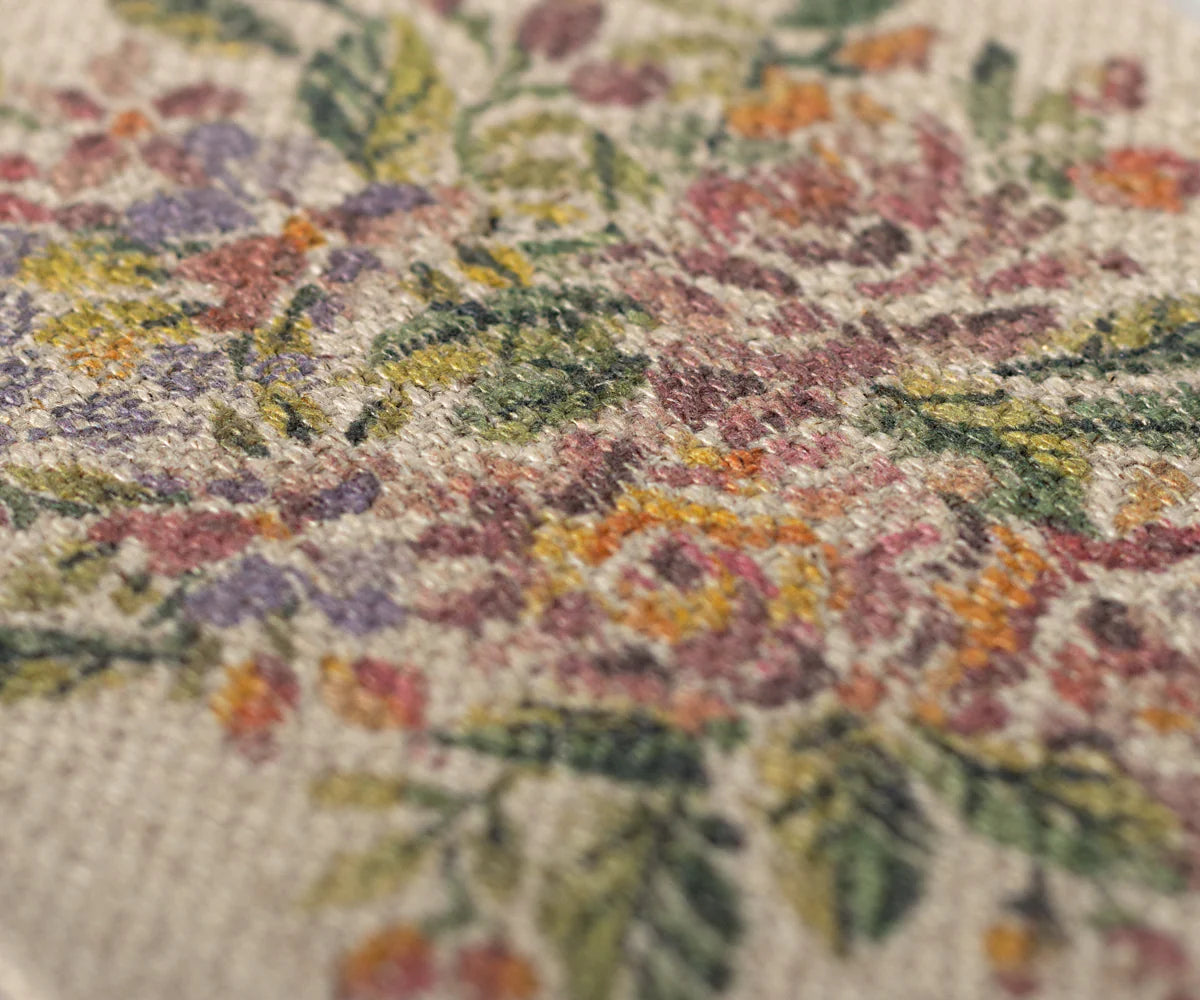 Maileg Teppich, Blumen - Medium