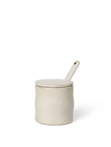 Ferm Living - Flow Jar with spoon