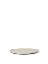 Ferm Living - Flow Plate Medium - Off-White Speckle