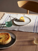 Ferm Living - Flow Plate Medium - Off-White Speckle