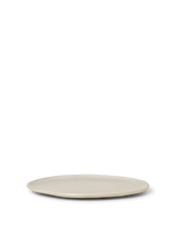 Ferm Living - Flow Plate Large - Off-White Speckle