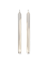 Ferm Living - Dryp Candles - Set of 2 - Warm Grey