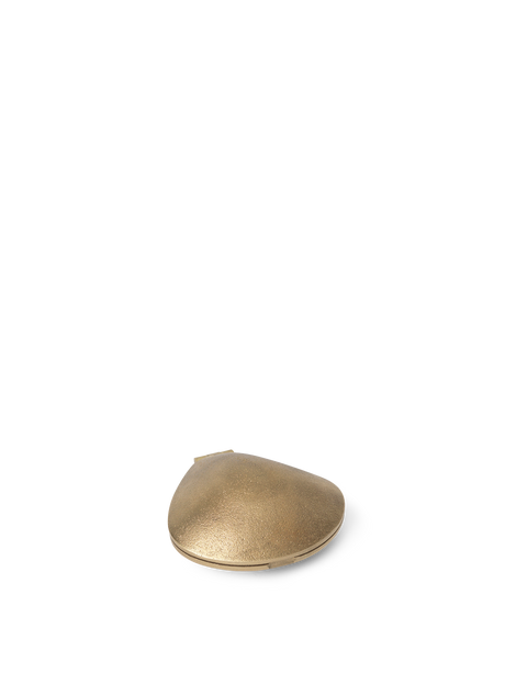 Ferm Living - Clam Candle Holder - Brass