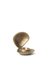 Ferm Living - Clam Candle Holder - Brass