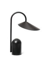 Arum Portable Lamp - Black