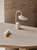 Arum Portable Lamp - Cashmere