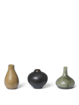 Ferm Living - Komo Mini Vases - Set of 3 - Calm