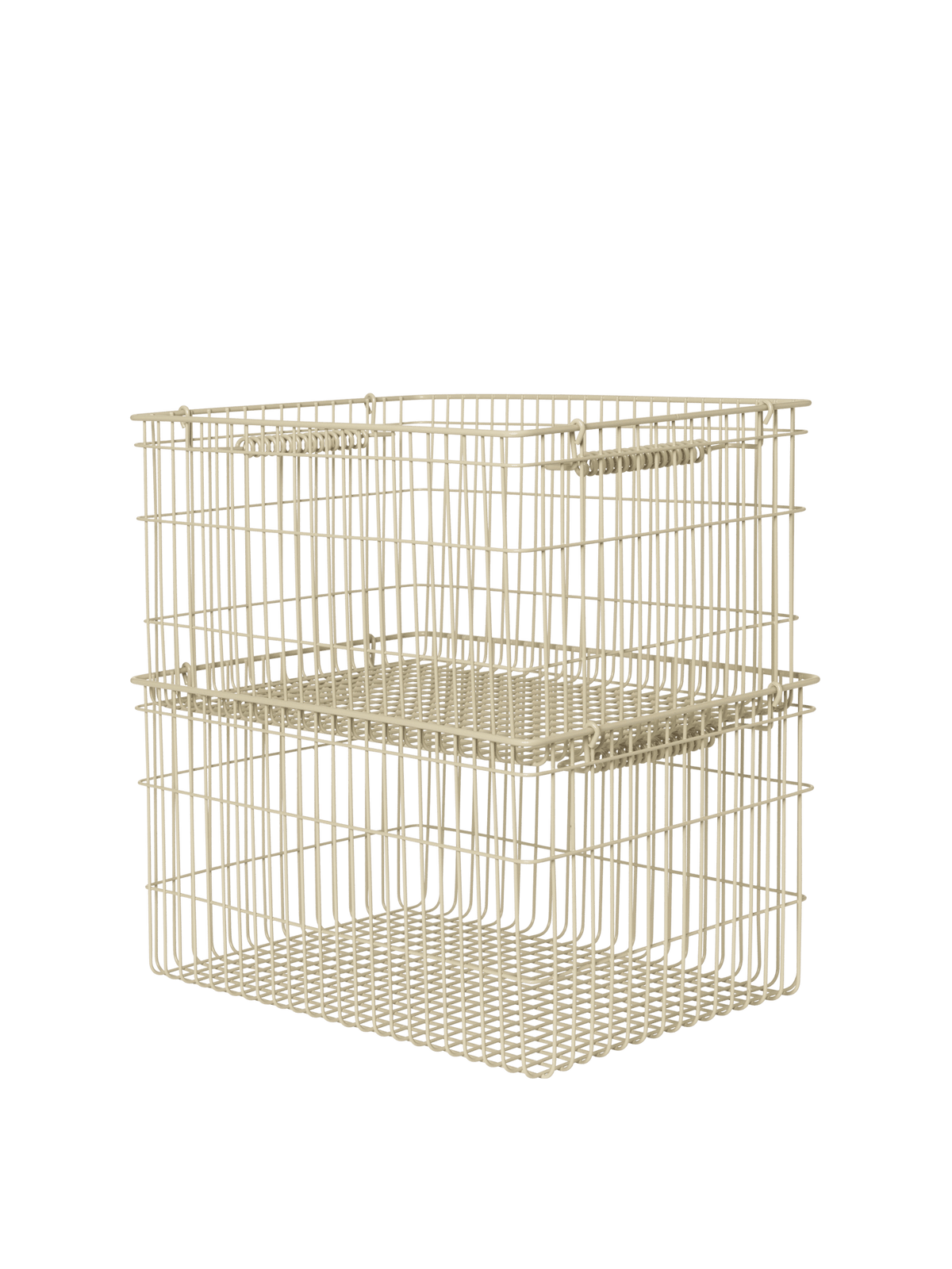 Cala Stackable Baskets - Set of 2