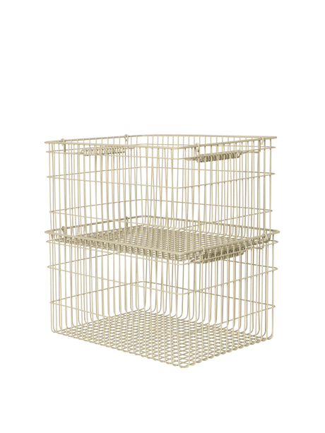 Cala Stackable Baskets - Set of 2