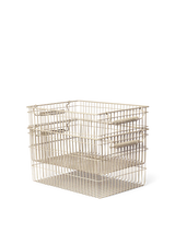 Cala Stackable Baskets - Set of 2