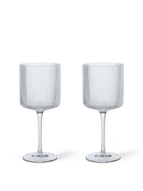 Ferm Living - Ripple Red Wine Glasses - Set of 2