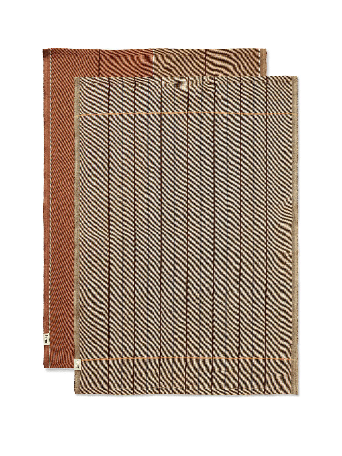 Ferm Living - Ito Tea Towel - Set of 2 "Hazel"