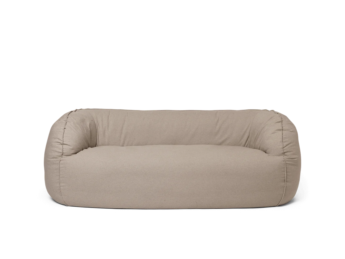 Ferm Living - Nesten 2-seater Sofa - Re-Cotton