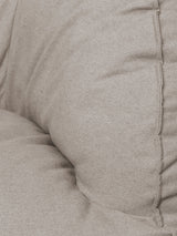 Ferm Living - Nesten Lounge Chair - Re-Cotton - Natural