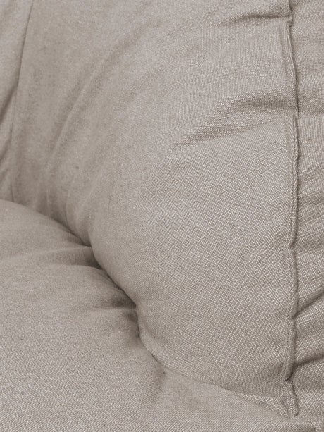 Ferm Living - Nesten Lounge Chair - Re-Cotton - Natural