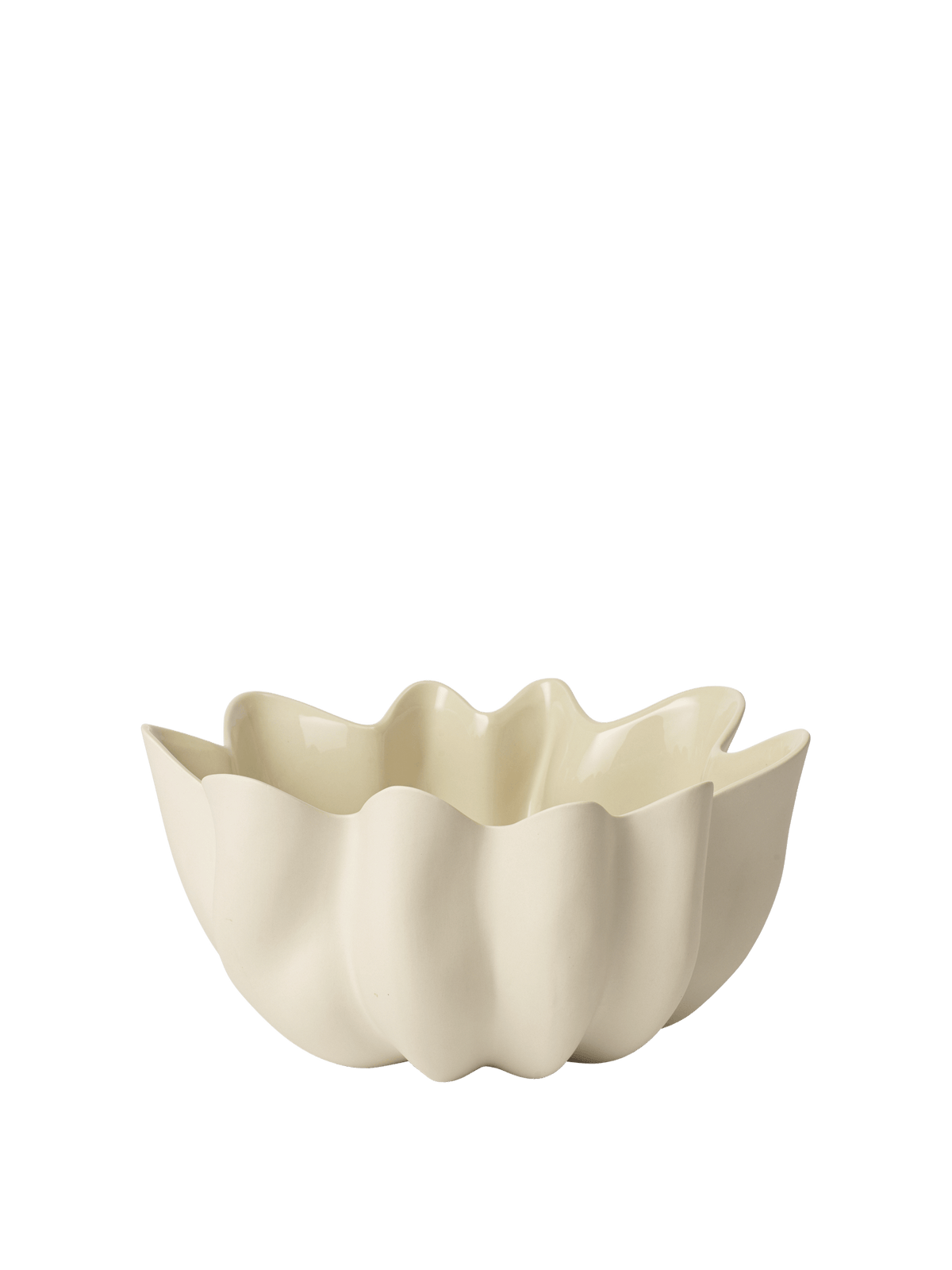 Ferm Living - Nium Bowl - Large Off White