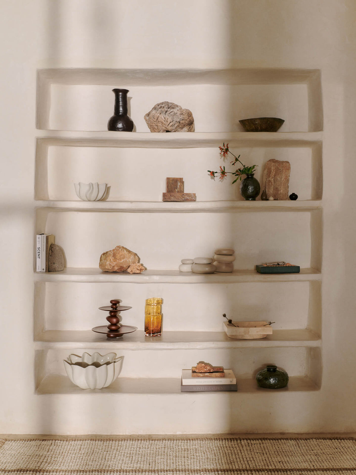 Ferm Living - Nium Bowl - Large Off White
