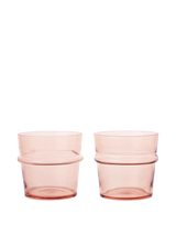 Ferm Living - Boya Trinkgläser niedrig - Set of 2