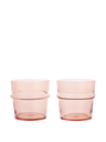 Ferm Living - Boya Trinkgläser niedrig - Set of 2