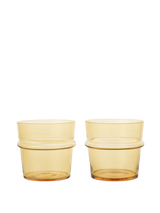 Ferm Living - Boya Trinkgläser niedrig - Set of 2