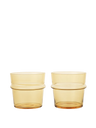 Ferm Living - Boya Trinkgläser niedrig - Set of 2