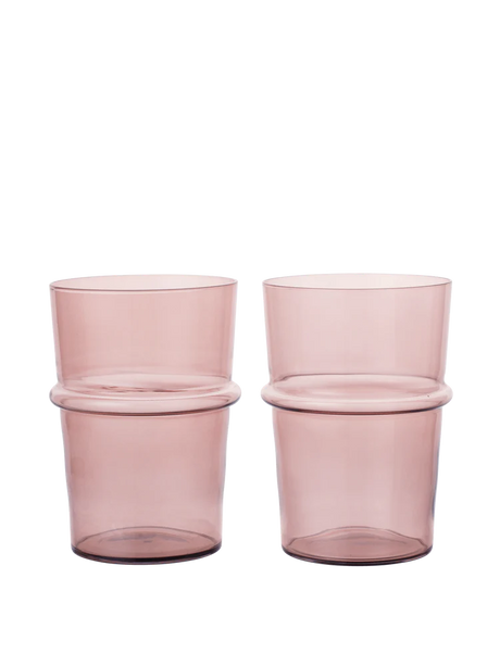 Ferm Living - Boya Trinkgläser hoch - Set of 2