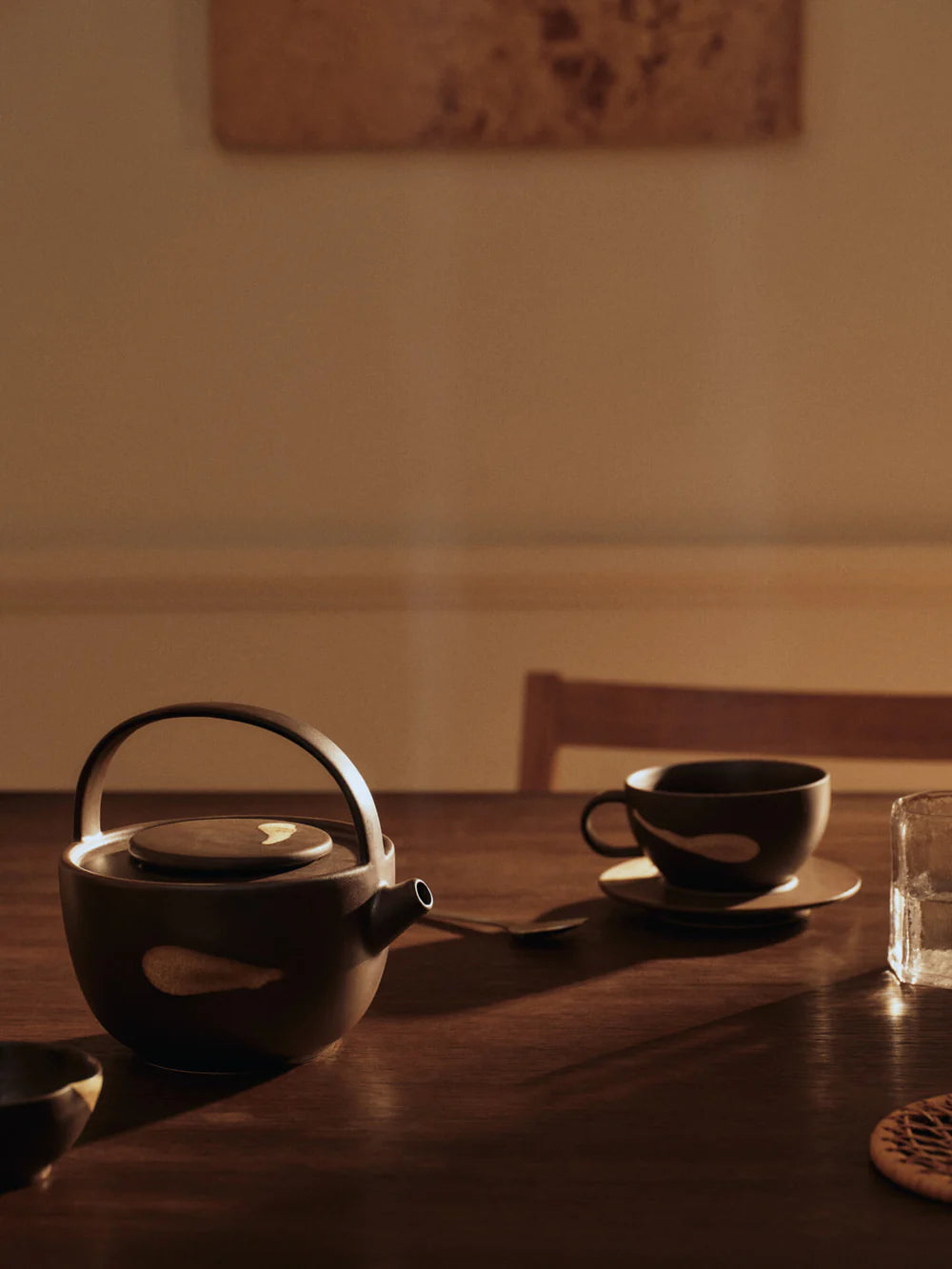 Ferm Living - Koyo Teetasse mit Untertasse
