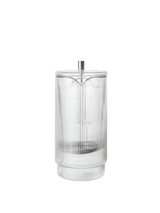 Ferm Living Ripple Thermal French Press – Kaffeebereiter aus Glas, Transparent, 1 Liter