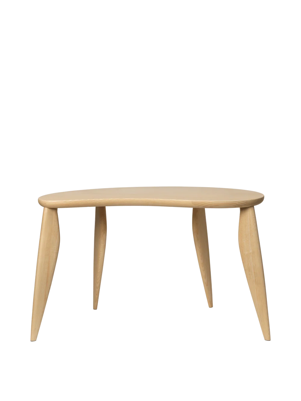 Ferm Living - Feve Kids Desk Kinderschreibtisch aus Eschenholz Natural Ash