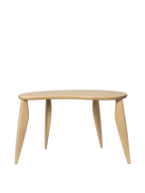 Ferm Living - Feve Kids Desk Kinderschreibtisch aus Eschenholz Natural Ash