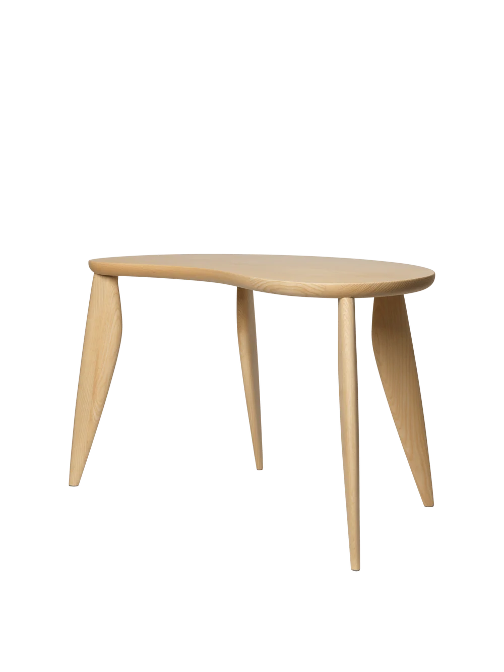 Ferm Living - Feve Kids Desk Kinderschreibtisch aus Eschenholz Natural Ash
