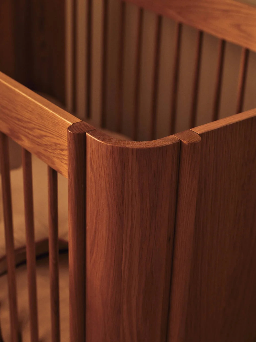 Ferm Living - Tilu Babybett Eiche Natur