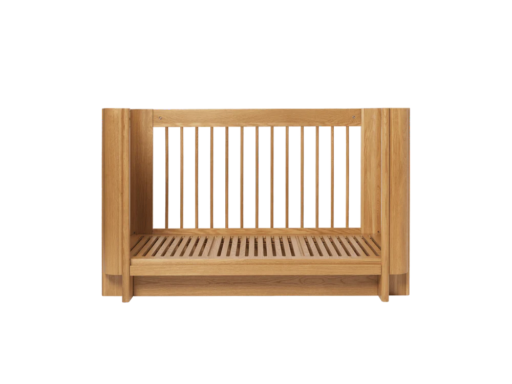 Ferm Living - Tilu Babybett Eiche Natur