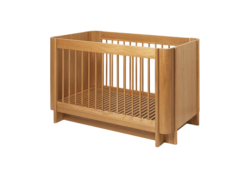 Ferm Living - Tilu Babybett Eiche Natur