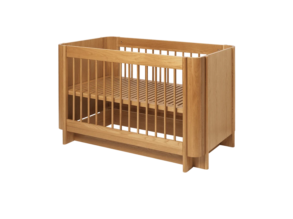 Ferm Living - Tilu Babybett Eiche Natur