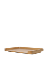 Bookshelf with hooks