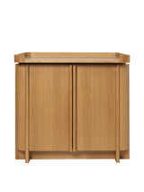 Bookshelf with hooks