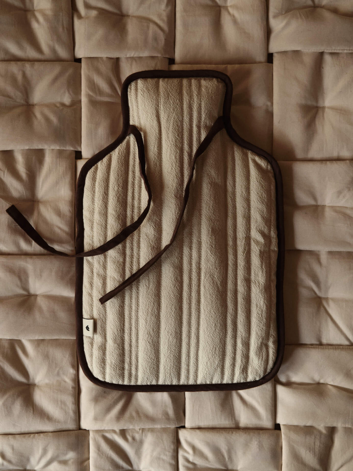 Ferm Living Vari Wärmflaschenbezug – Natur