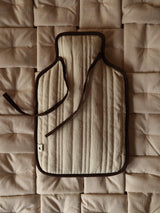 Ferm Living Vari Wärmflaschenbezug – Natur