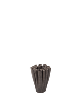 Ferm Living Dedali Vase Small – Dunkelbraun